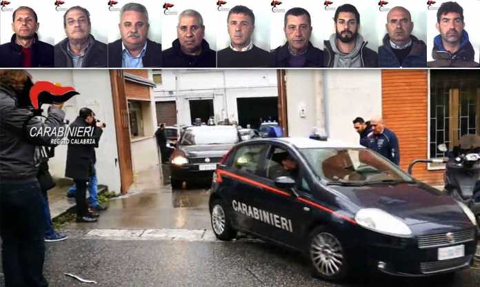 Arrestati nell'operazione Ecosistema Arrestati nell'operazione Ecosistema