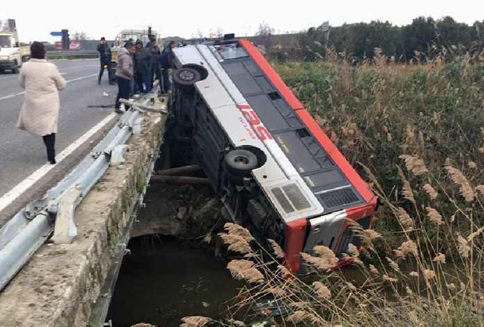 Il Bus fuori strada a Corigliano dove. Morta Valentina Bomparola
