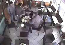 Vanno al bar ubriachi e si azzuffano, arrestati tre uomini dell’Est rissa bar