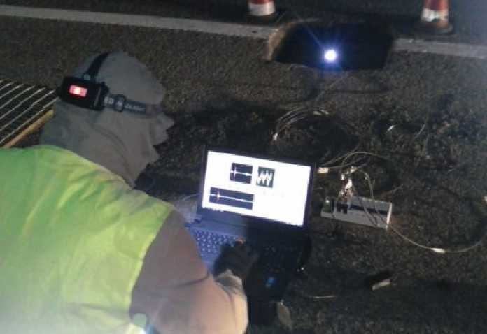 test carico viadotto cannavino test carico viadotto cannavino