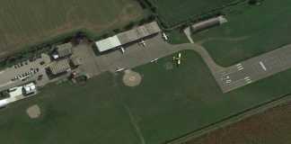 L'aeroporto di Migliaro a Cremona