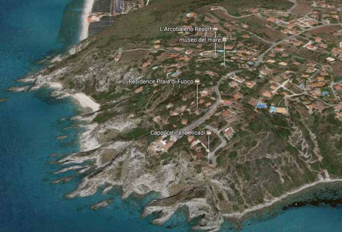 Capo Vaticano Ricadi