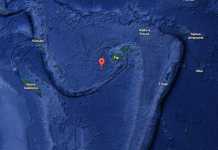 Terremoto del 6.9 nelle isole Fiji. Rientrata allerta tsunami Terremoto del 6.9 nelle isole Figi (Fiji)