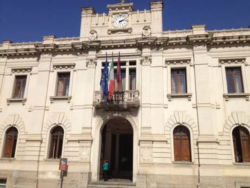 Palazzo San Giorgio, sede del Comune di Reggio Calabria, municipio