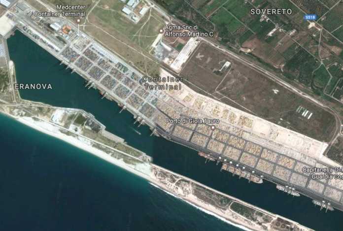 Porto di Gioia Tauro Porto di Gioia Tauro