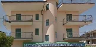 L'ex Banca di credito cooperativo di Maierato