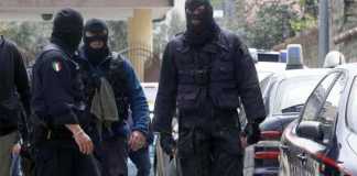 blitz carabinieri ros