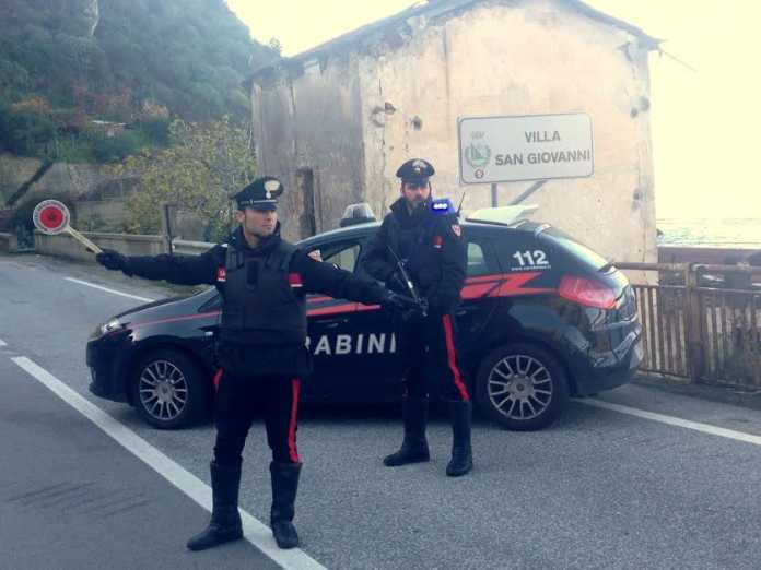 carabinieri villa san giovanni