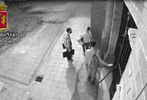 Uno dei furti a Cosenza scoperti nell'operazione Predator