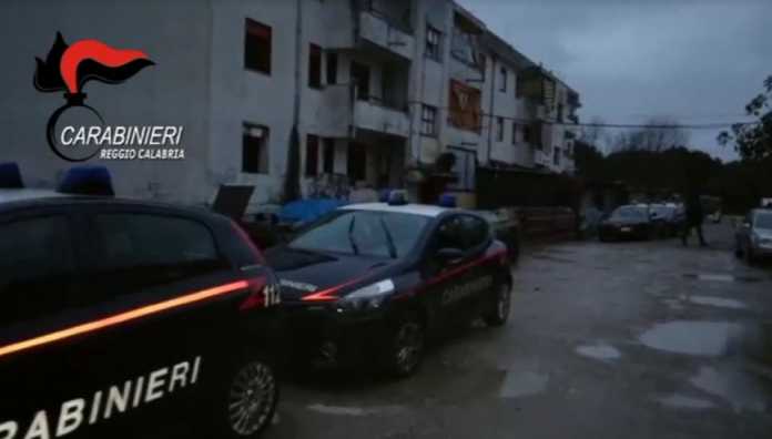 Operazione Restart nel quartiere Ciambra a Gioia Tauro