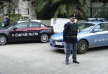 Case occupate, bltiz delle Forze dell’Ordine a Catanzaro polizia carabinieri