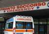 pronto soccorso ambulanza