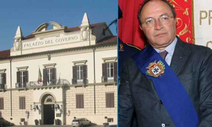 Franco Iacucci è il nuovo presidente della Provincia di Cosenza