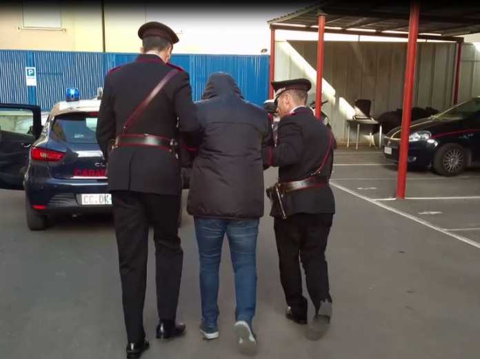 Arresto Carabinieri Arresto carabinieri