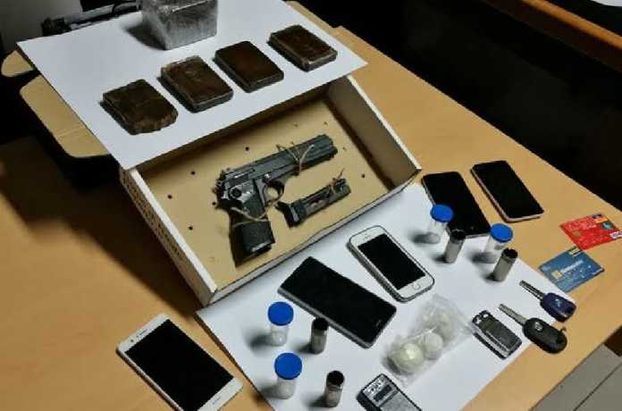arma droga Rende arma droga Rende
