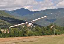 ultraleggeri a Sansepolcro