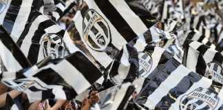 bandiere juventus