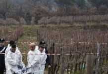 Macabro a Catanzaro, uomo trovato cadavere. E’ omicidio cadavere campagna