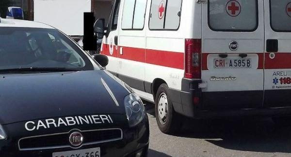 Fermato per un controllo, scippa arma e spara: ferito un carabiniere