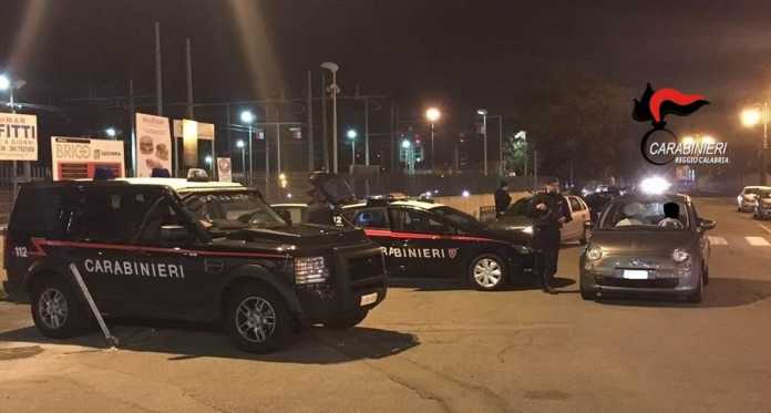carabinieri controlli Reggio Calabria carabinieri controlli Reggio Calabria