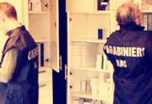Nuovo blitz all’Annunziata di Cosenza. Carabinieri in Farmacia carabinieri nas farmacia
