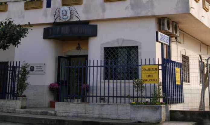 caserma carabinieri Rosarno