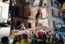 Esplode una palazzina a Catania, un morto e 4 feriti: grave una bimba crollo palazzina Catania