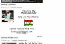 Hackerato sito web di Confesercenti Cs: “Lunga vita ai Peshmarga” L'home page del sito internet della Confesercenti Cosenza