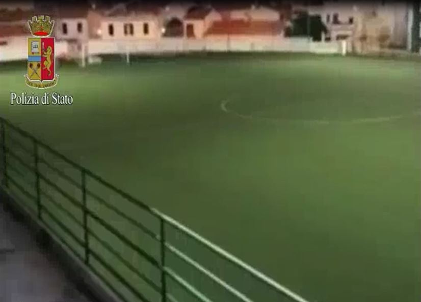 squadra di calcio campo cordaro