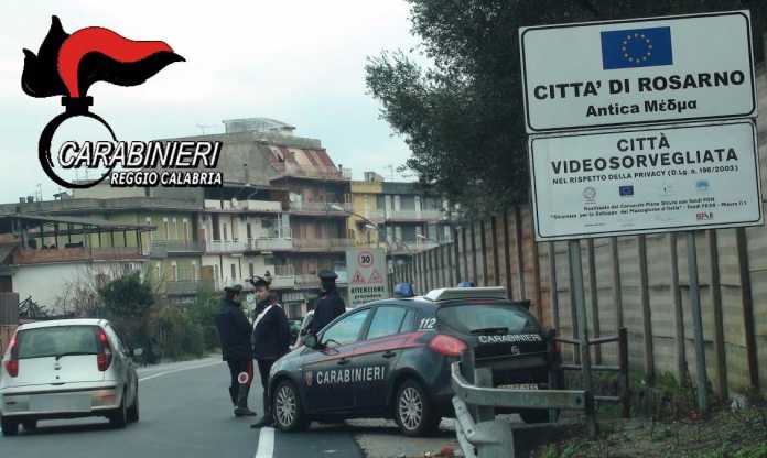 Carabinieri Rosarno