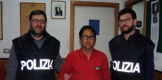 Giuseppe Pecoraro, 45 anni, reo confesso dell'omicidio di Marcello Cimino, il clochard arso vivo a Palermo