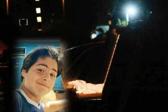 Leandro Celia binari Soverato Il luogo della tragedia sui binari a Soverato. Nel riquadro Leandro Celia