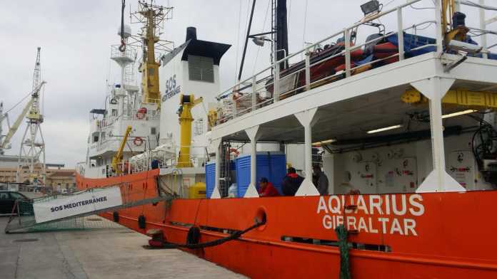 La Nave Acquarius
