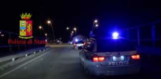 Polizia blitz notte