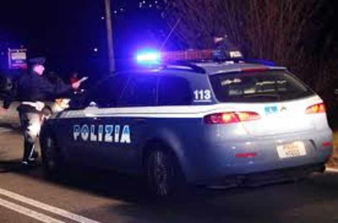 Incidente stradale Polstrada notte