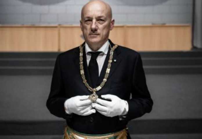 Stefano Bisi, gran maestro del Grande Oriente d'Italia
