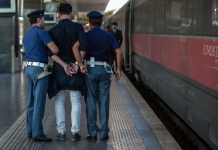 arresto polizia ferroviaria