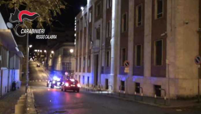 carabinieri reggio calabria