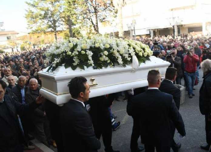 funerali Antonella Lettieri