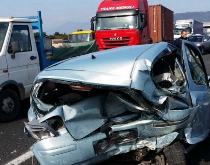 incidente A3 archivio