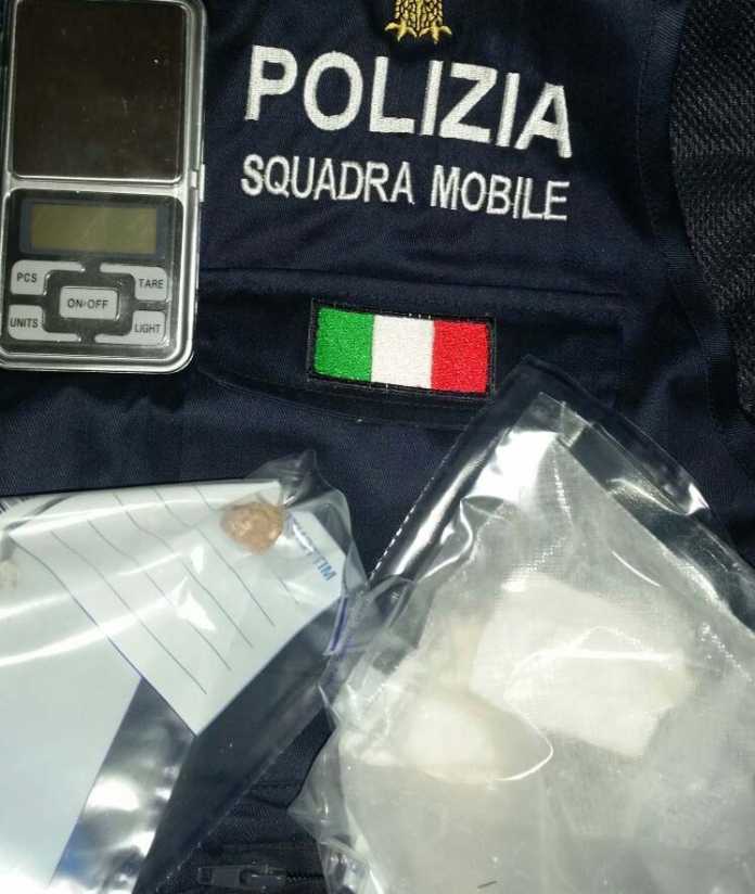 la droga sequestrata a Cosenza la droga sequestrata a Maria Pileria Capuano