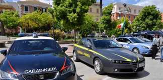 polizia carabinieri guardia di finanza