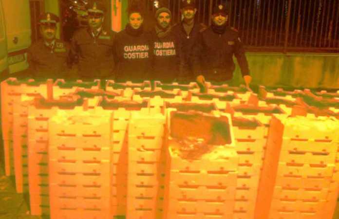 sequestro prodotti ittici sequestro prodotti ittici