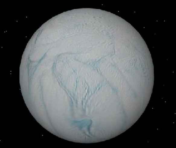 Acqua Oceano Saturno Nasa