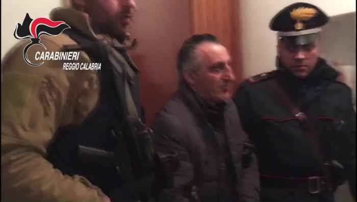arresto del latitante Giuseppe Facchineri