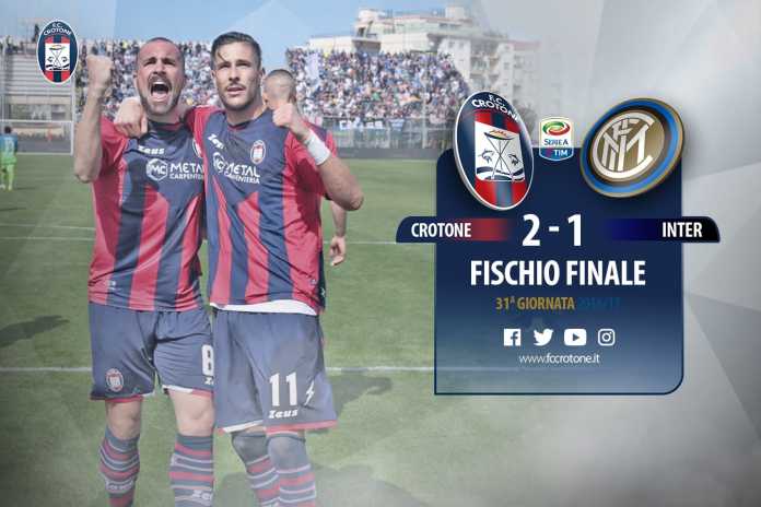 Crotone Inter 2-1