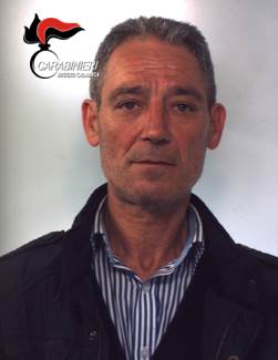 Salvatore Iannì Salvatore Iannì arrestato a Rizziconi