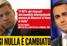 Di Maio (M5S): “Dalla Romania importiamo 40% dei criminali” Luigi Di Maio