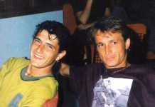 Michele Padovano e Denis Bergamini