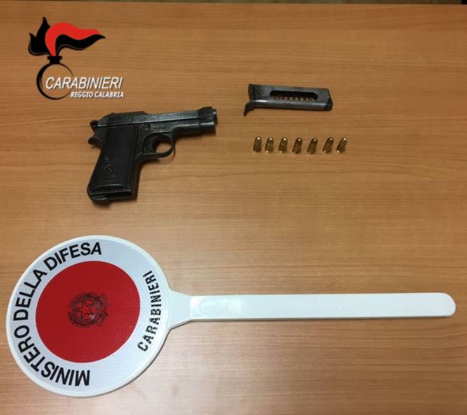 Pistola Giocchino Piromalli Rizziconi